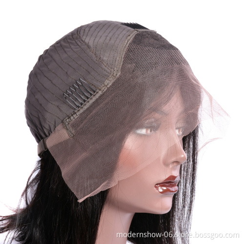 Mink Brazilian Virgin Silky Straight Wave Bob Short Pixie cut Human Hair Lace Wigs